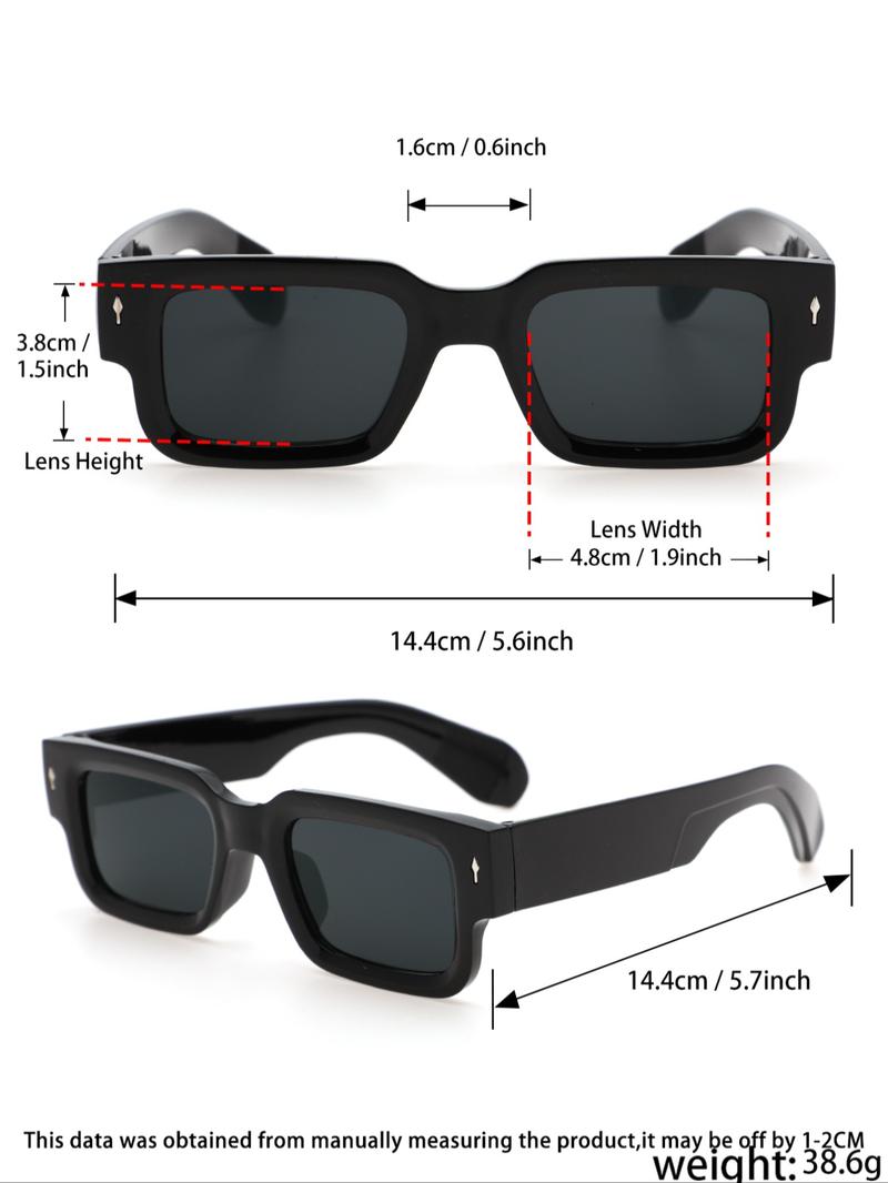 Unisex Fashion Classic Casual Driving Glasses, Trendy Casual Glasses for Everyday Use, Stylish Sun Protection Glasses for Outdoor Activities, Trendy Casual Sunglasses