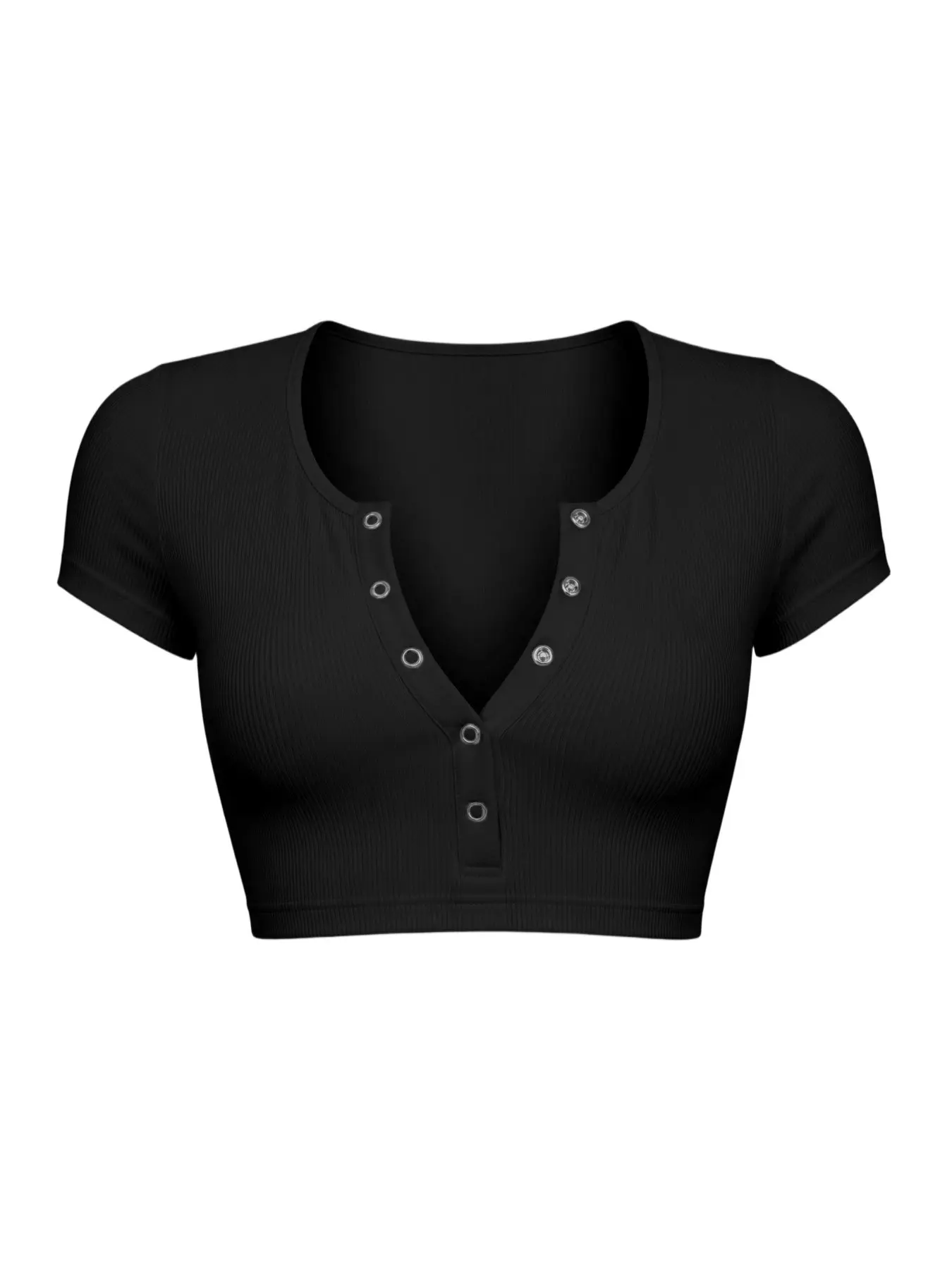 Women's Casual Short Buttoned Collar Basic Blouse Shirt Top, Slim Fit Design, Fashionable and Comfortable, Perfect for Daily Wear, Versatile Fashion Item