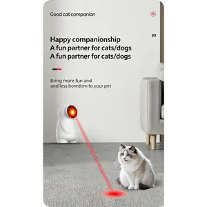 Automatic Cat Laser Toy |   Long Battery & Adjustable Modes