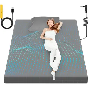 Grounding Sheet, 90%  +10% Pure   Fitted Grounded Sheet for Improved Sleep,  - Earth Connected Bedding (Gray, (78 * 80.1 * 15.1inch))