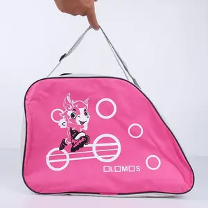 Children's roller skates set with handbag, roller skates backpack, large universal roller skates set packaging bag