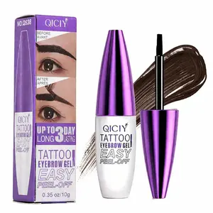 Water Resistant Semi Permanent Eyebrow Dye Gel – Anti Fading, Long Lasting, Easy to Remove, Lightweight Texture, Natural Tattoo Effect, Daily Use, Beginner Friendly, 5 Day Perfect Brows, Cruelty Free, Waterproof Eyebrow Gel
