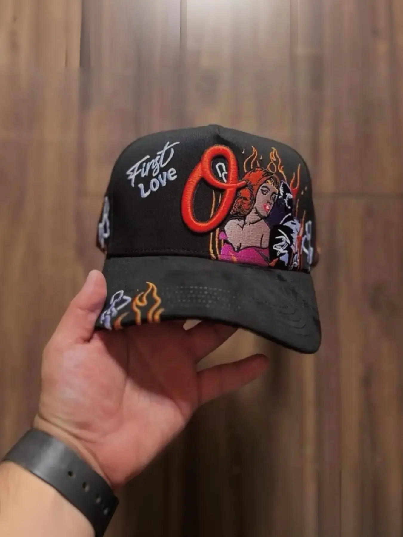 New Hip Hop Hat for Men Women Adjustable Snapback Baseball Cap Streetwear Fashion Dad Hat with Embroidered Design Trendy Outdoor Sun Protection Caps Graphic Hats