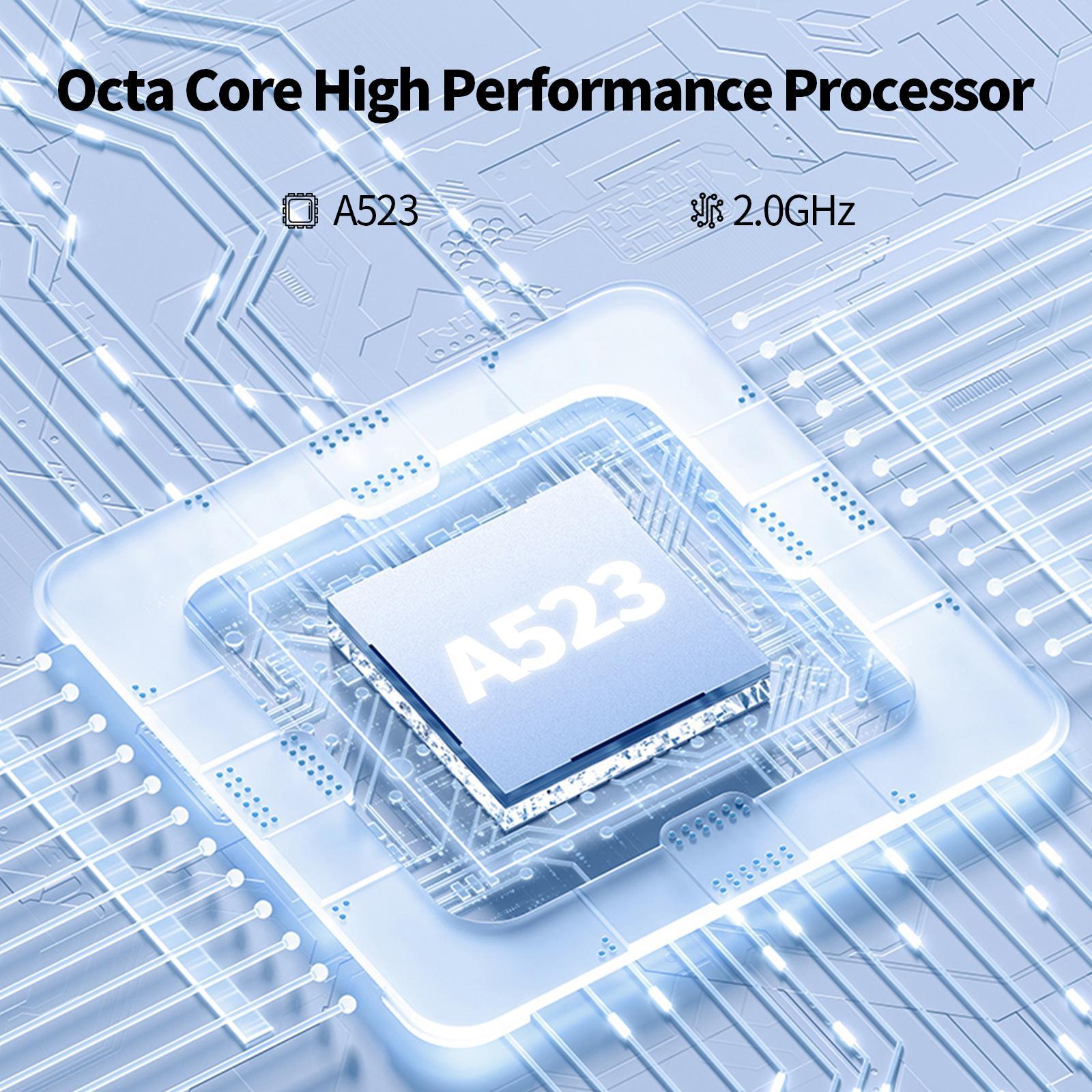 10.1 Inch with Bluetooth-compatible Keyboard Mouse Combo, Quad Core Processor, 16GB Storage, 64GB RAM, 1280x800 Screen, Lithium Battery, Smart Android Tablet