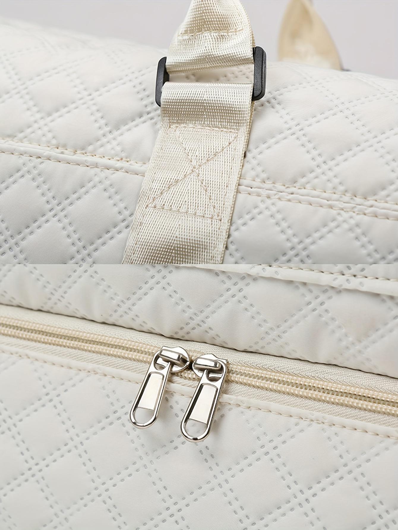 Travel Bag Set, Women's Weekend Bag with Shoulder Strap, Overnight Bag with Shoe Compartment, Yoga Gym Bag with Wet Pocket and Shoe Pocket, Pre and Postpartum Hospital Bag, Business Sports Bag Set