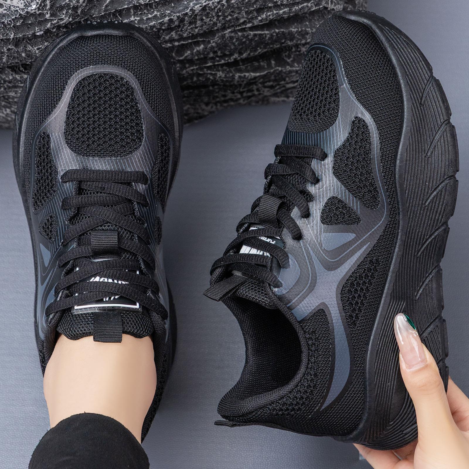 Women's spring and summer breathable sports shoes, comfortable and versatile casual shoes, fashionable low-cut casual shoes