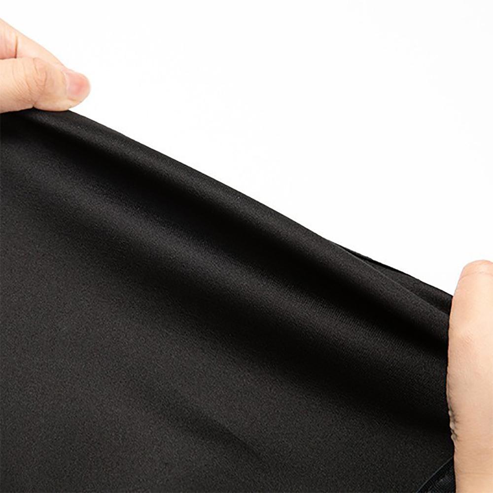 Unisex's Adjustable Hook & Eye Closure Sports Waist Trainer, Tummy Control Velcro Design Fitness Waist Trainer, Waist Support for Women & Men, Sporty Waist Belt for Yoga, Waist Trainer Trimmer