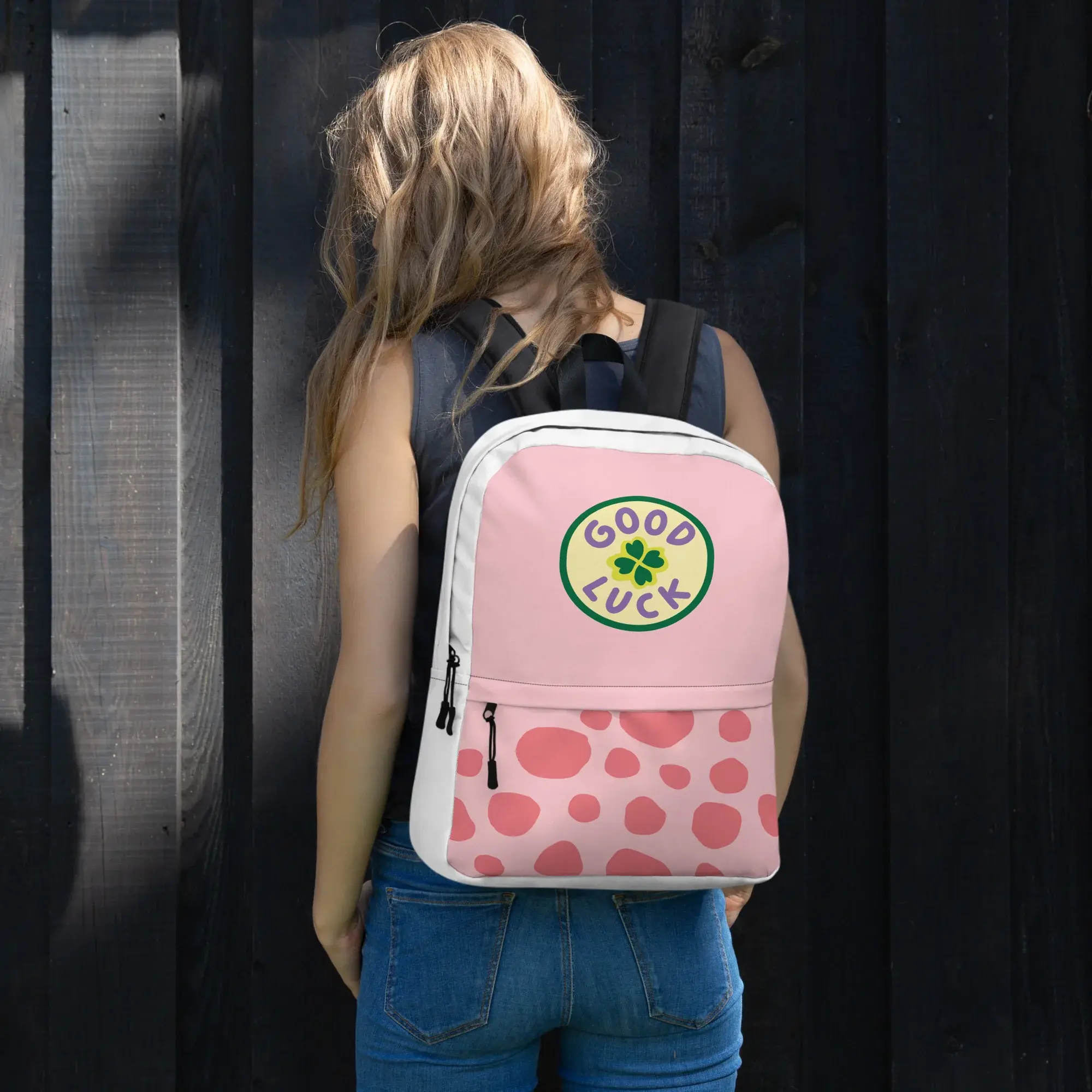 Full set of printed personalized photo backpacks, a commemorative gift for family, couples, and pets; custom art portrait backpacks; upload your pictures to customize photo backpack; a unique commemorative gift for pet owners, family, and fans.