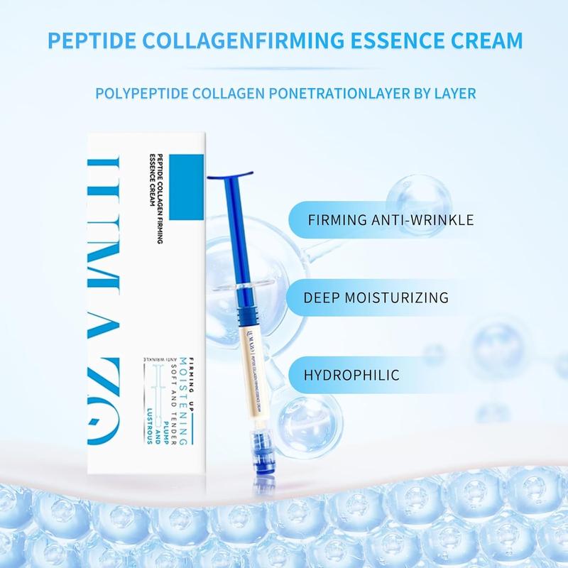 Lumazo Polypeptide Collagen, Lumazo Polypeptide Collagen Elastic Essence Cream, Micro Molecular Collagens Anti Wrinkle Lotion (4)