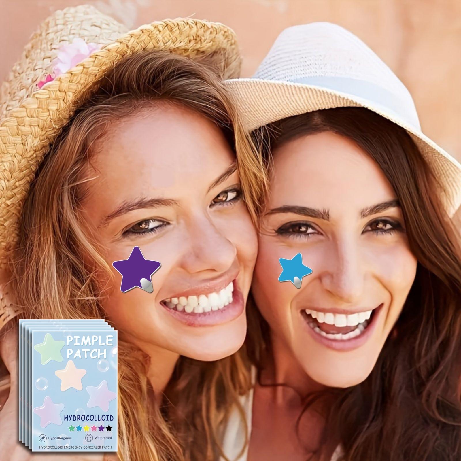 1400pcs Acne Patches for Blemishes & Zits, Invisible Hydrocolloid Cover-Up Strips, Skin-Friendly Adhesive Bandages for Face Care Routine, Skin Repair, Acne Pimple Patch