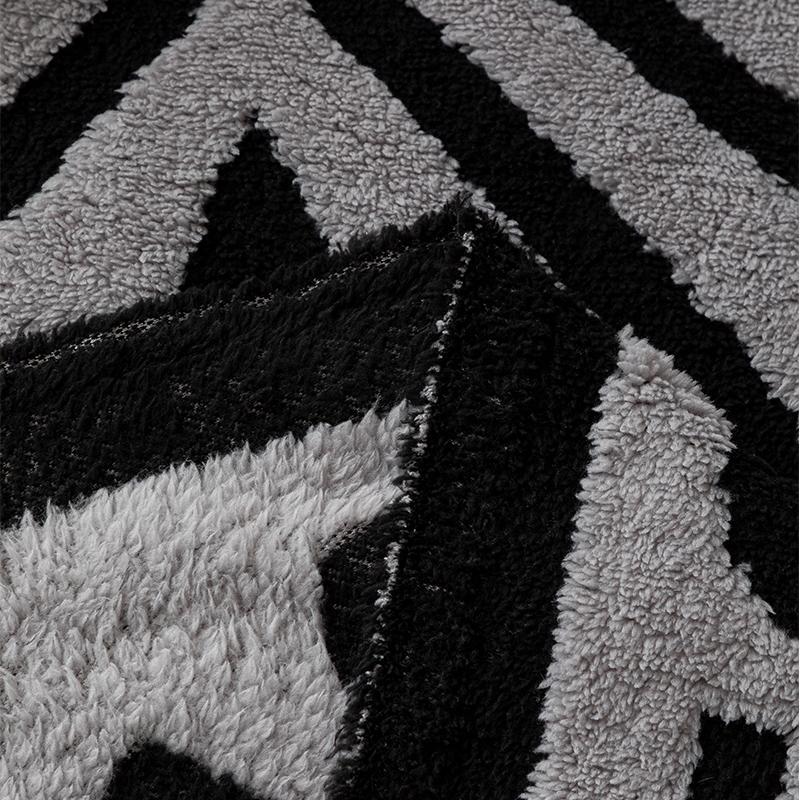 Geometric Pattern Sofa Cover, Soft Elastic Dustproof Sofa Slipcover and Protector for Living Room or Office