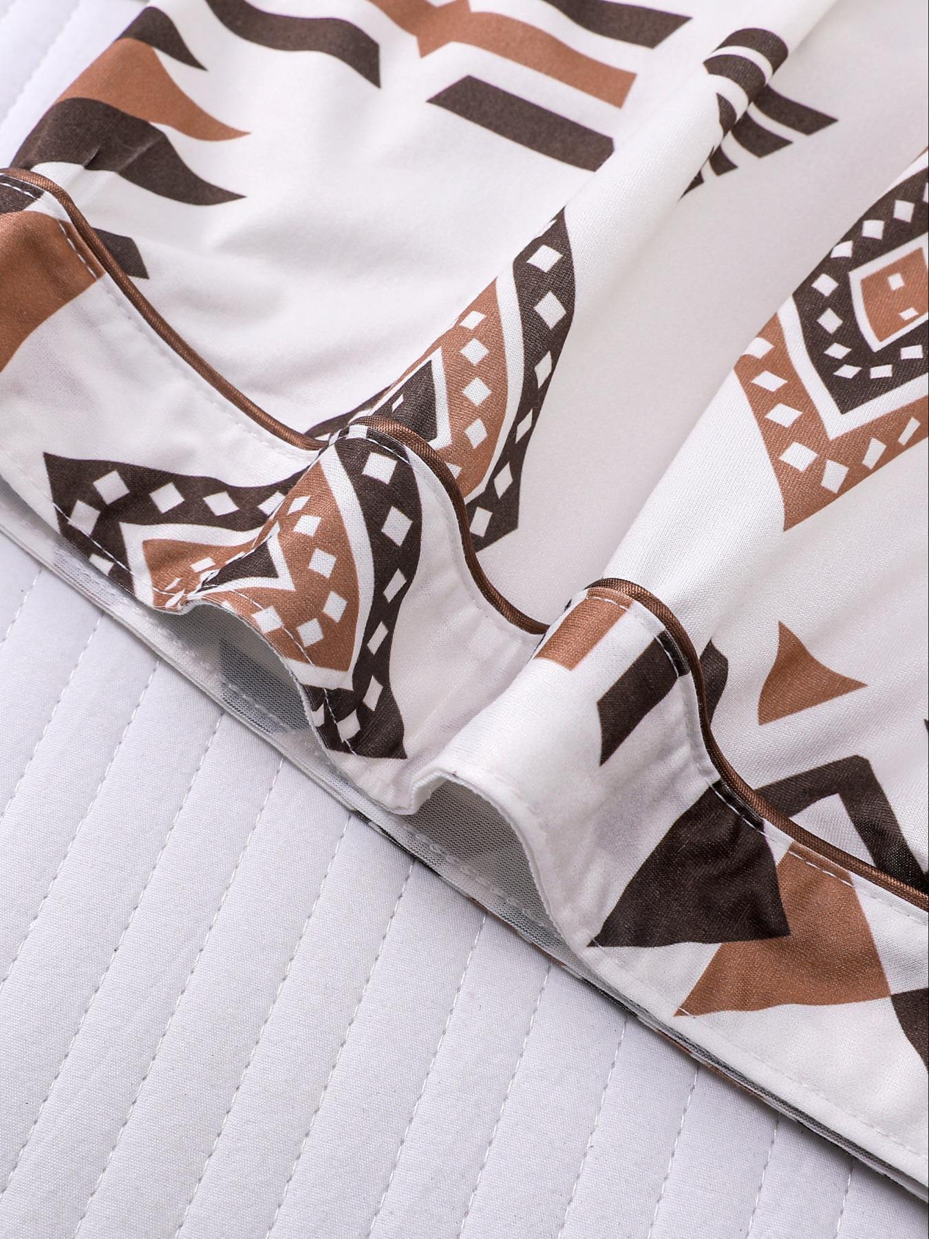 Women's Button Up Shirt & Shorts Pyjama, Casual Comfy Short Sleeve Top & Shorts PJ Set, Ladies Sleepwear for All Seasons, Loungewear, Pajamas