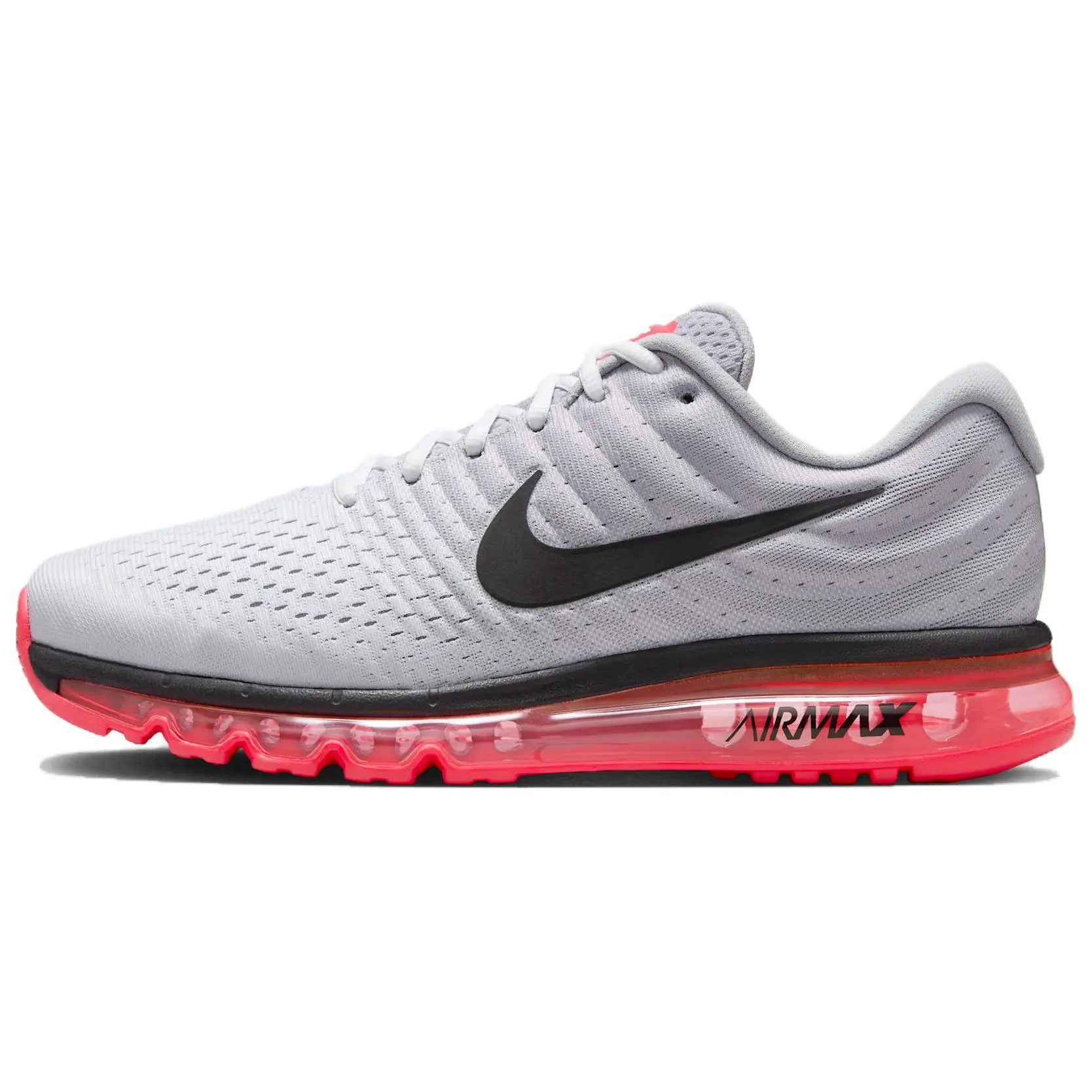 Nike Air Max 2017 'Wolf Grey Hot Punch' 849559-106
