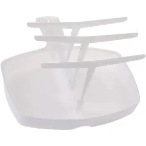 Bacon Rack Microwave Bacon Hanger Cookware Tray Bacon Cookware Stick Crispy Breakfast