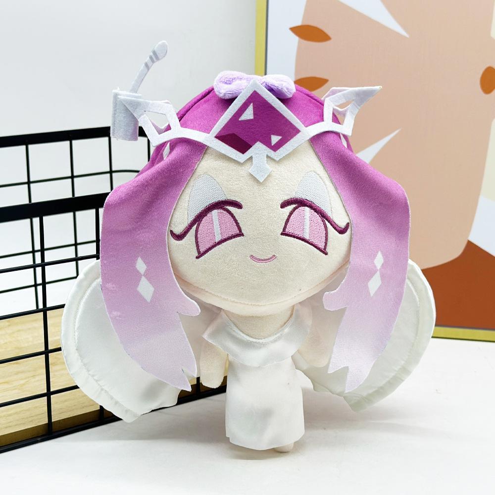 2025 Eternal Sugar Cookie Plush Toys Cookie Run Kingdom Plushie Anime Silent Salt Shadow Milk Cookie Stuffed Pillow Dolls Gifts