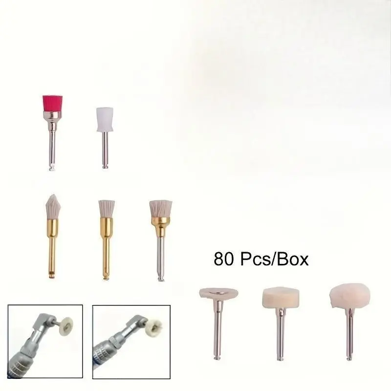 Low Speed Polishing Brush with Handle Sanding Wheel Polishing Wheel Cloth Brush Felt Brush Small Hair Brush