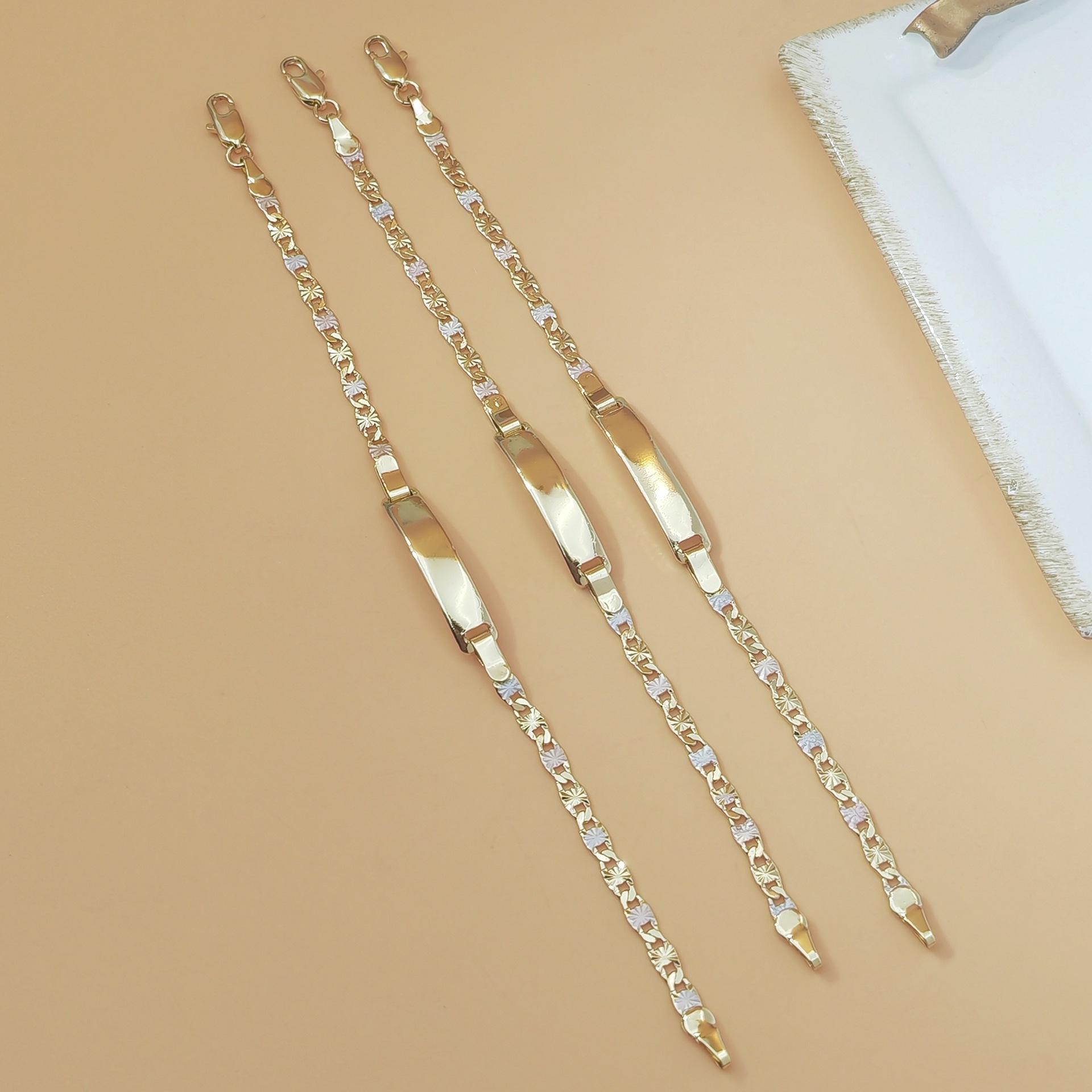 Custom Engravable Curved Bar Bracelet for Men & Women 3 Color Polished Blank ID Bar Handmade DIY Jewelry Minimalist Personalized Unisex Gift for Couples & Friends