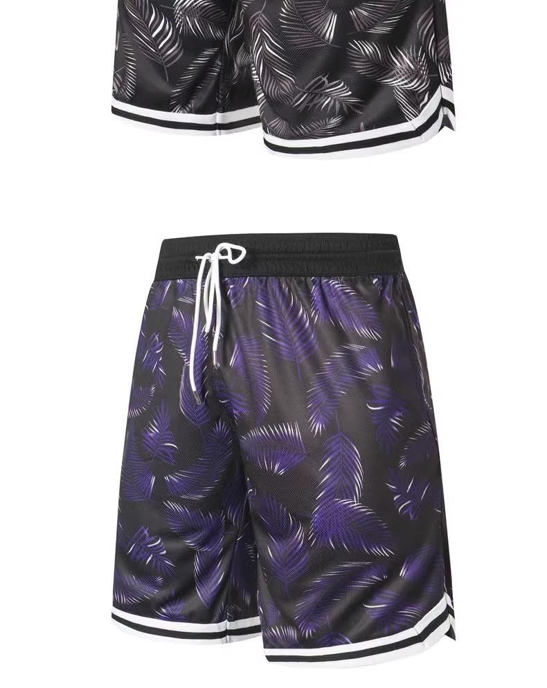 Unisex Basketball Shorts for Men & Women - Summer Lightweight Loose Fit Quick Dry Running Training 5-Inch Beach Shorts