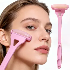 Jade Roller Face Massager, Natural Lifting and Tightening, Bright and Radiant Skin, Facial Massage Tool for Glowing Complexion