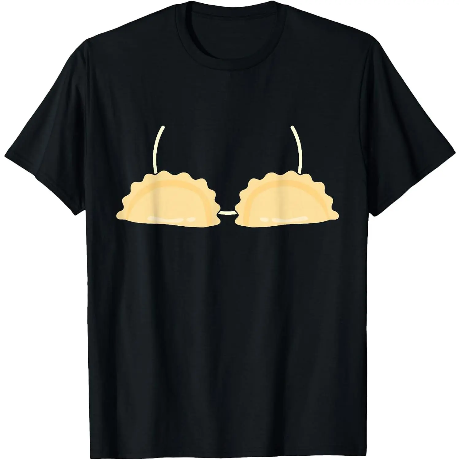 Pierogi Costume Pierogi Bra Polska Poland Halloween Costume T-Shirt