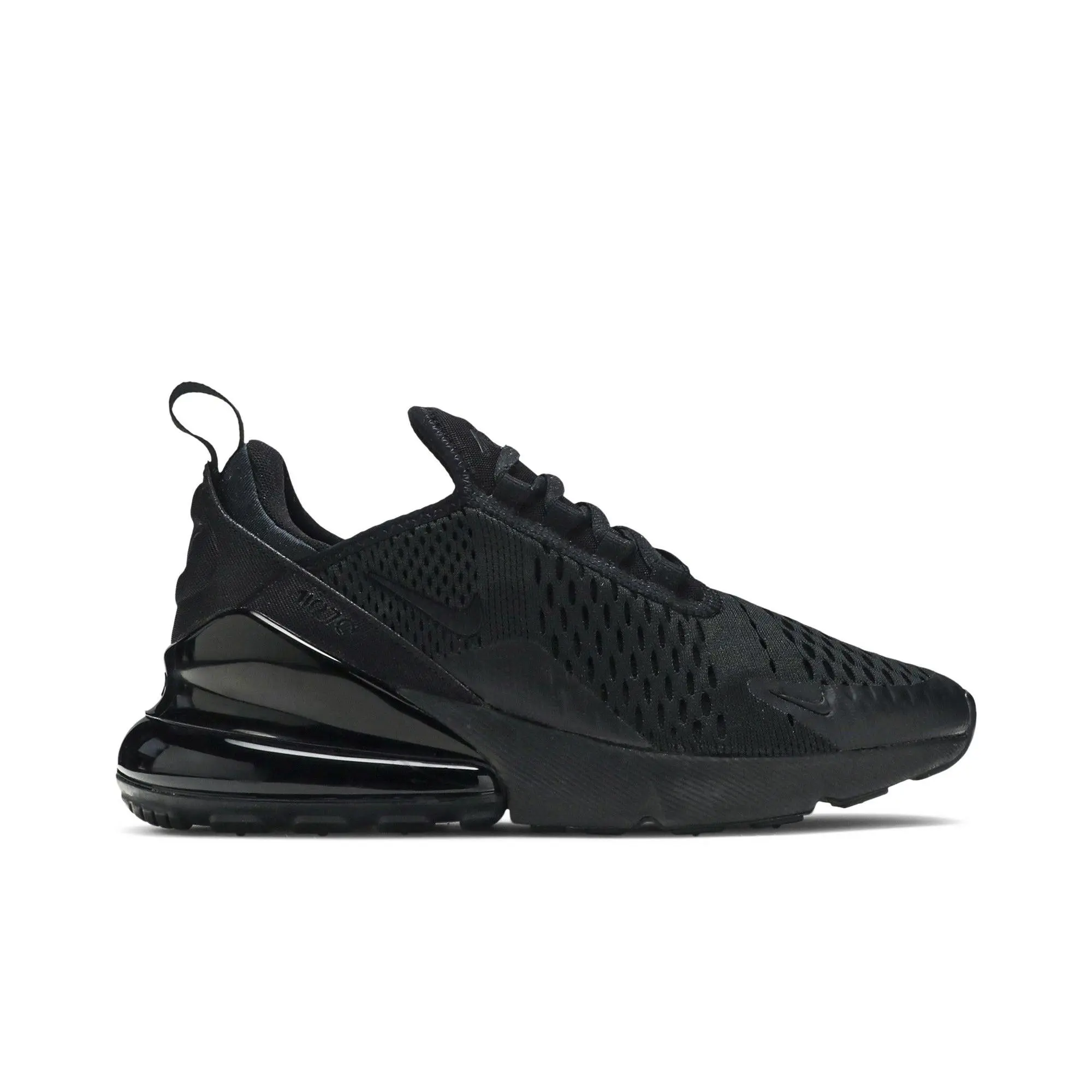 Nike Air Max 270 BG Unisex All-Season Cushioned Running Shoes, Rubber Sole, Style Code BQ5776 001