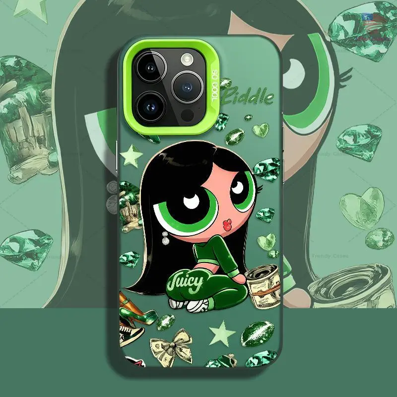Cool Girl Phone Case for iPhone 17 AIR 17 PRO 16 PRO 15  PRO MAX  14 PLUS 13 PRO 12 11 PRO XS MAX X XR Samsung Galaxy S26 Ultra S25 Ultra S24 S23 S22 Plus  series(anti-drop hard shell) shockproof mobilephone protective cover