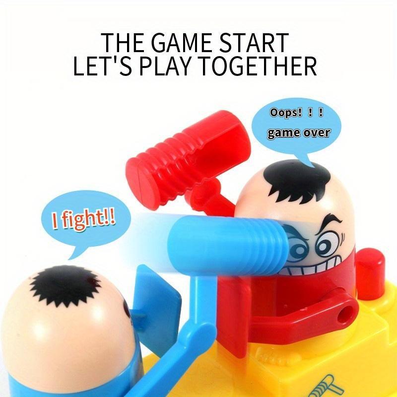 Creative Battle Game Toy, 1 Box Parent-child Interactive Desktop Game, Funny Battle Game Toy for Kids, Birthday Gift