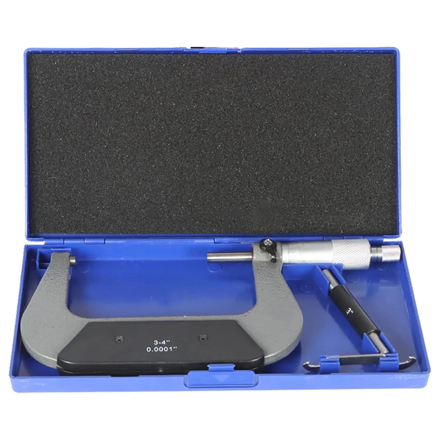 3-4" Outside Micrometer 0.0001" Carbide Tipped Precision Measurement Tool