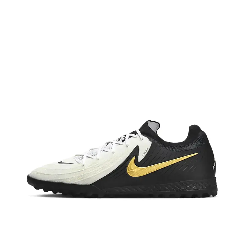 Nike Phantom GX 2 Pro TF Soccer Cleats for Men and Women – Round-Toe Laced Synthetic Turf Shoes Verifiable, with credentials and supporting global authentication
