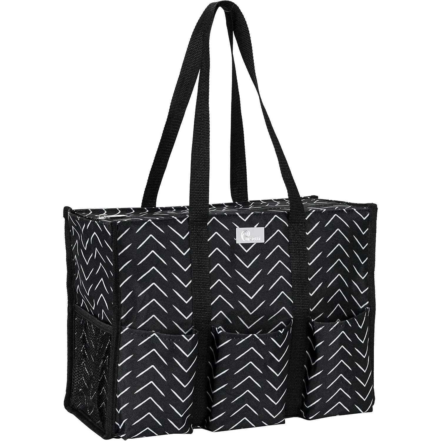 Utility Tote with Pockets & Compartments -  Nurse, Teacher & Work Bag