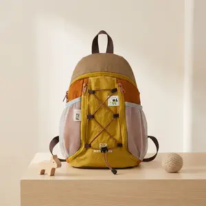 Kids Style Drawstring Outdoor Backpack - Large Capacity, Lightweight Hiking Daypack, Stylish Bucket Bag for Elementary School Students, Back to School Haul, Kid Safe Cartoon Graphic Backpacks
