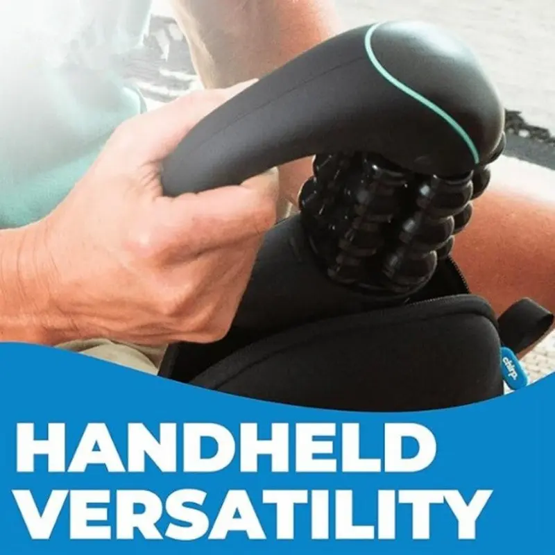Electric roller massager, quickly and effectively relieves muscle soreness. Electric massage wheels, freely rotating massage rods, suitable for all parts of the body's muscles. A perfect gift for relaxation and rejuvenation. Muscle massagers