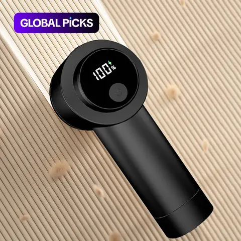 Portable Lint Remover Handheld with LED Display, Lint Removal Tool, 3 Gear Adjustable Lint Remover for Clothes & Furniture, Essential Household Tool #GLOBAL PICKS
