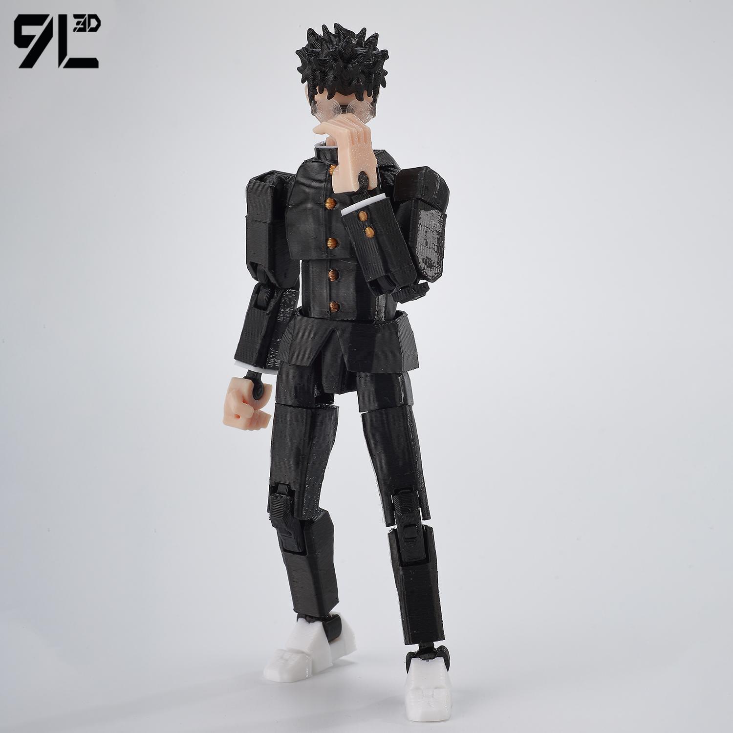 ​9L3D Dandadan Heroes AyaseMomo Dantalian LUCKY13 Titan13 Multi-Jointed T13 Dummy13 Anime Action Figure Collectible Toys Gifts popular