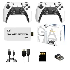M15 Retro Game Stick Mini Handheld Console 2 Player HD Arcade Gaming for TV