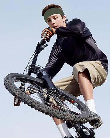 Sport Headbands for Men - 7 Pcs Sweat Absorbent Running Headband for Fitness Workout Running Rugby Baseball Yoga High Intensity Interval Training, Unisex Sweatband for Both Men and Women