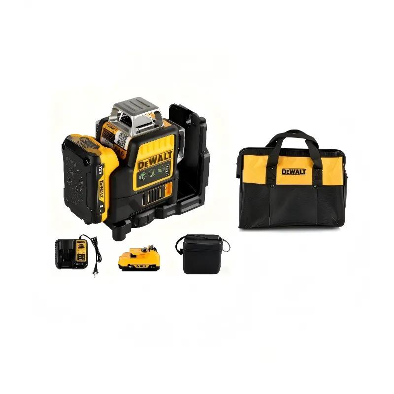 DEWALT DW089LG 12V Cordless Green Laser Level 12 Lines 360° for DIY & Professional Use