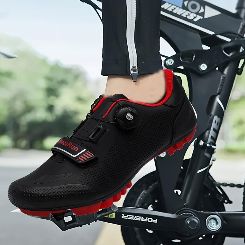 Unisex Cycling Shoes Compatible with Indoor Bike Shoes Mountain Bike Shoes for Men and Women Delta Cleats Clip Outdoor Pedal Bicycle Shoes MTB Shoes for Men