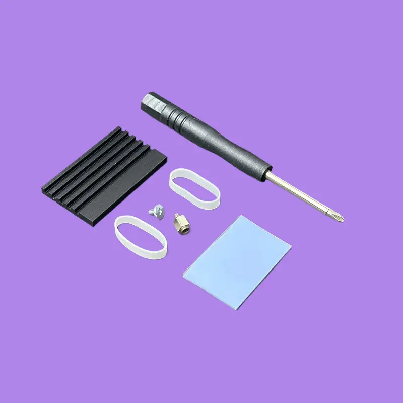 M.2 2242 SSD Heatsink Cooling Armor Heat Sink For 2242 Form‑Factor Solid‑State Drives