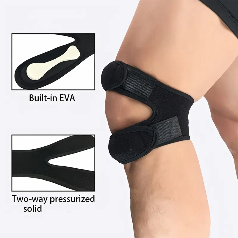1pc Outdoor Knee support, knee Band Fitness, Basketball, Running, Mountaineering, Riding knee brace