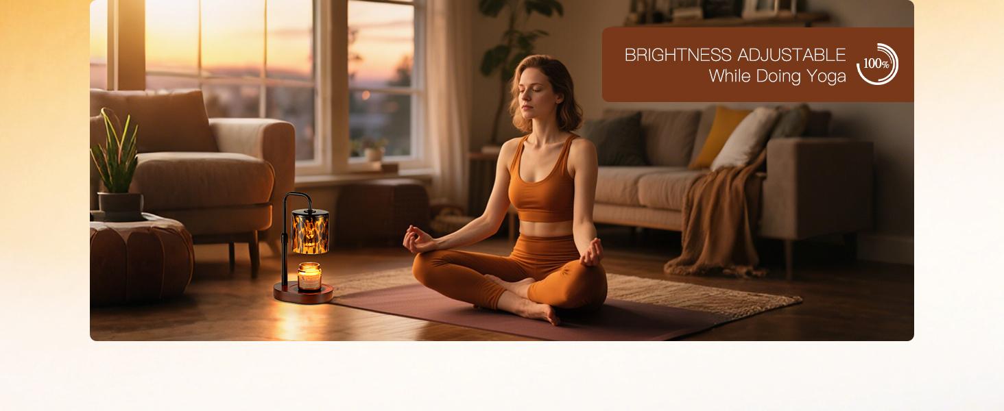 Tortoise Shell Home Decor: Black Candle Warmer Lamp with Timer Vintage Leopard Lamp with 2 Bulbs Height Adjustable Candle Warmer Dimmable Christmas Gift for Women