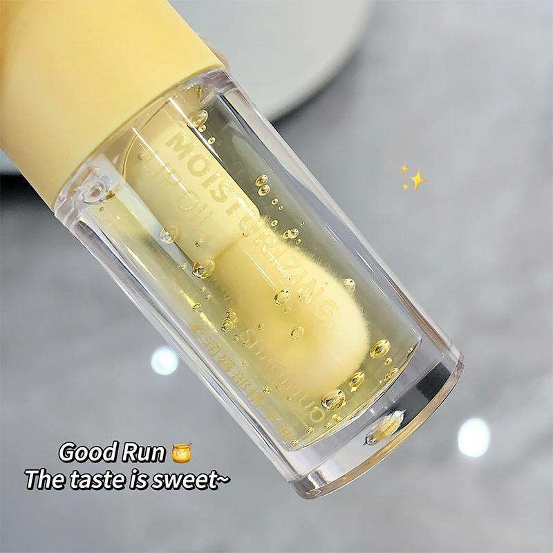 Long Lasting Lip Gloss, 4 Counts/set Lip Moisturizer Gloss, Moisturizing Lip Glaze, Glossy & Non-sticky Lip Stick, Plumping Lip Oil Lip Stick for Girls & Women, Makeup