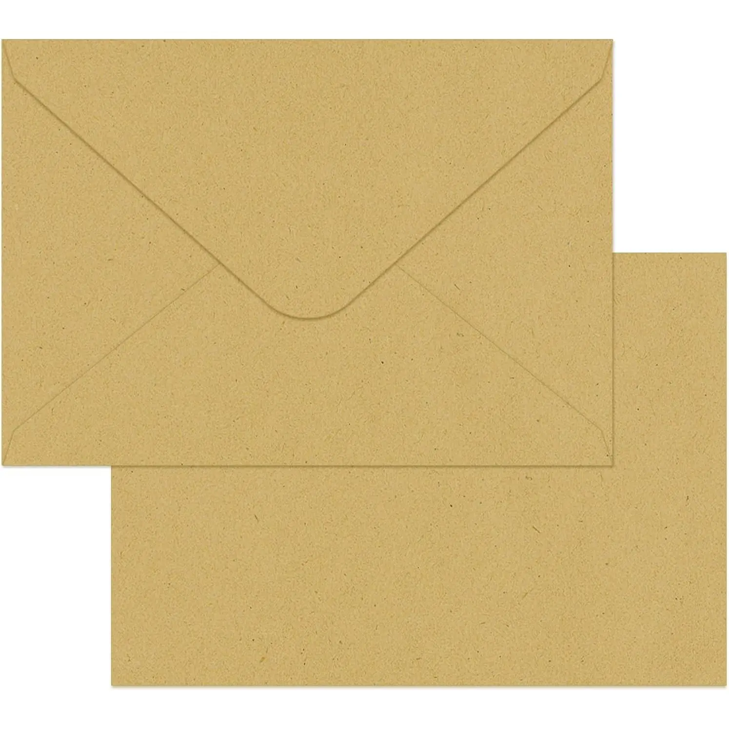 100 Pack A6 Envelopes 4x6  V Flap Invitation Envelopes 4.75"x6.5"