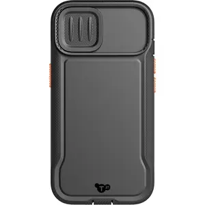 Tech21 Evo Max case for iPhone 17e, iPhone 15 - Compatible with MagSafe - Impact Protection Case - Lanyards Included - Black