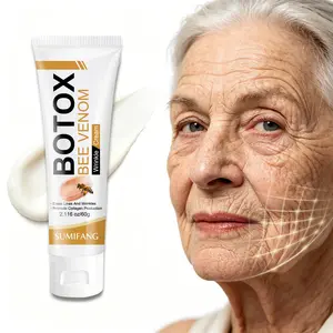Bee Venom Firming Moisturizing Cream, Reduces Fine Lines and Wrinkles, Hydrate, Promotes Collagen Production, 2.116 Oz/60g, Face Care