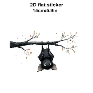 Car pattern stickers are just pattern stickers. Cute bat pattern stickers are suitable for car rear ends, motorcycle surfaces, trucks, walls, glass, metal, and ceramic surfaces