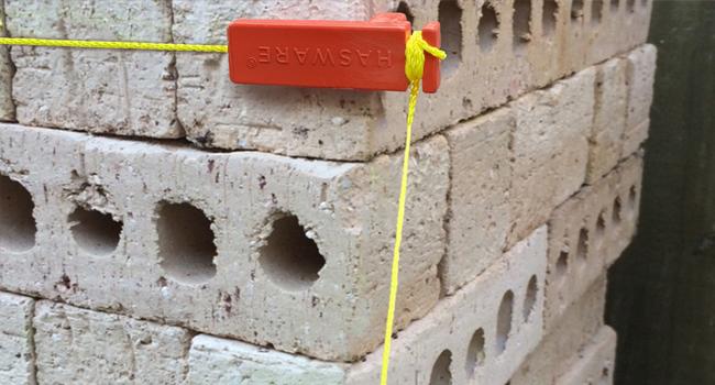 7200FT Line Nylon String#18 Braided Yellow - Construction String with Line Block for Plants Camping Gift Wrapping Masonry Projects