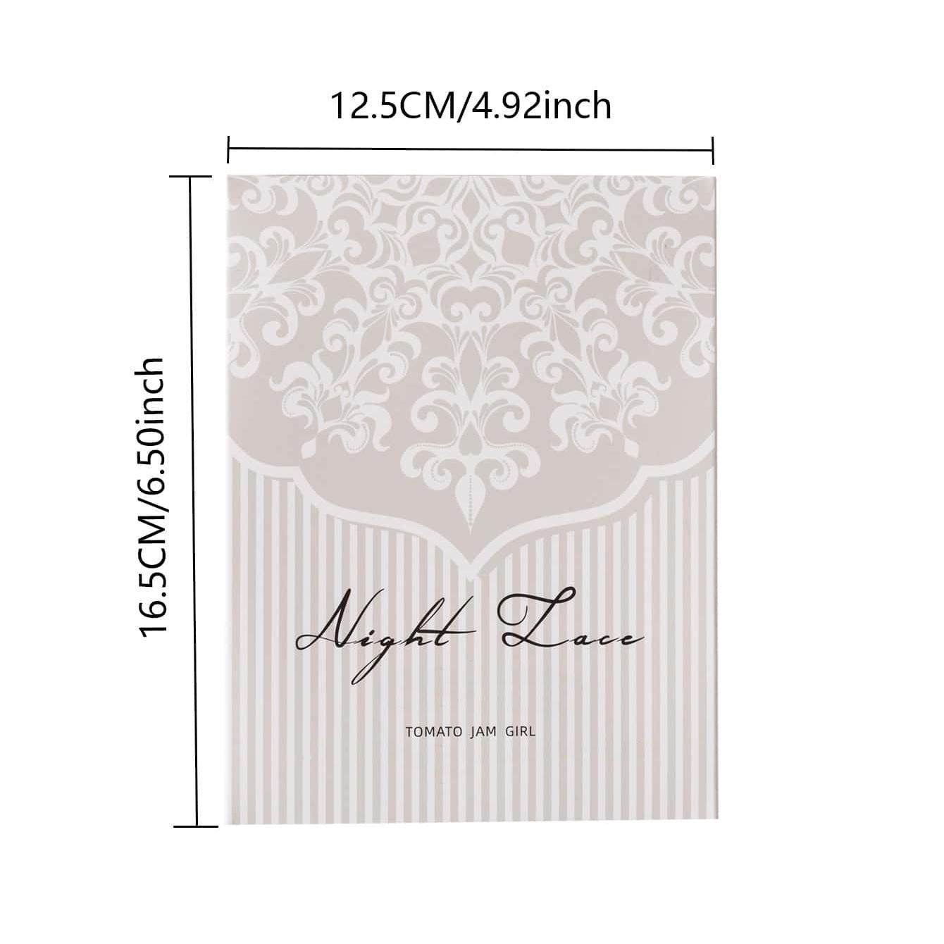 Vintage Lace Pattern Material Paper, 100pcs/box Mixed Style Scrapbooking & Stamping Paper, DIY Decorative Material for Scrapbooking & Journal Making, DIY Craft Kit, Creative Craft Kit