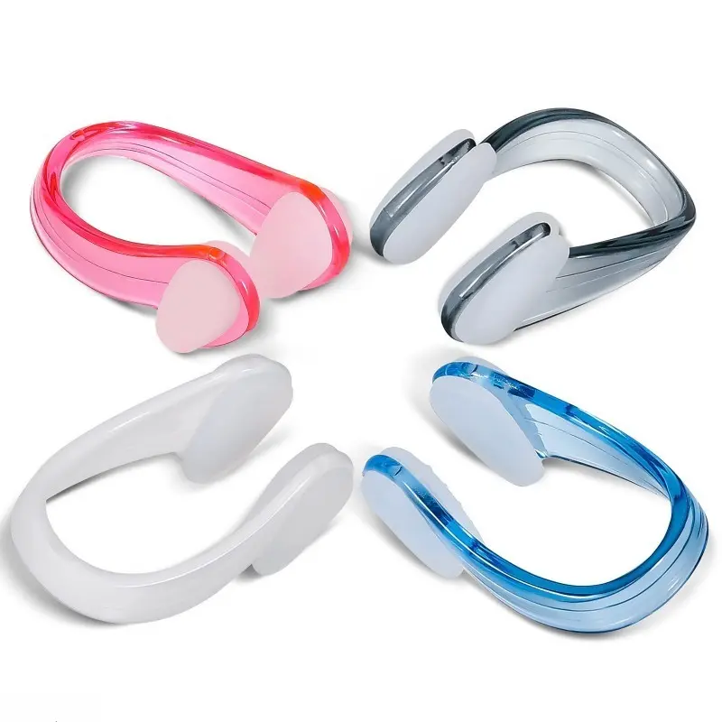 15PCS Soft Silicone Swim Nose Clip for Men Women Pool Beach Summer Trendy Water Sports Accessory