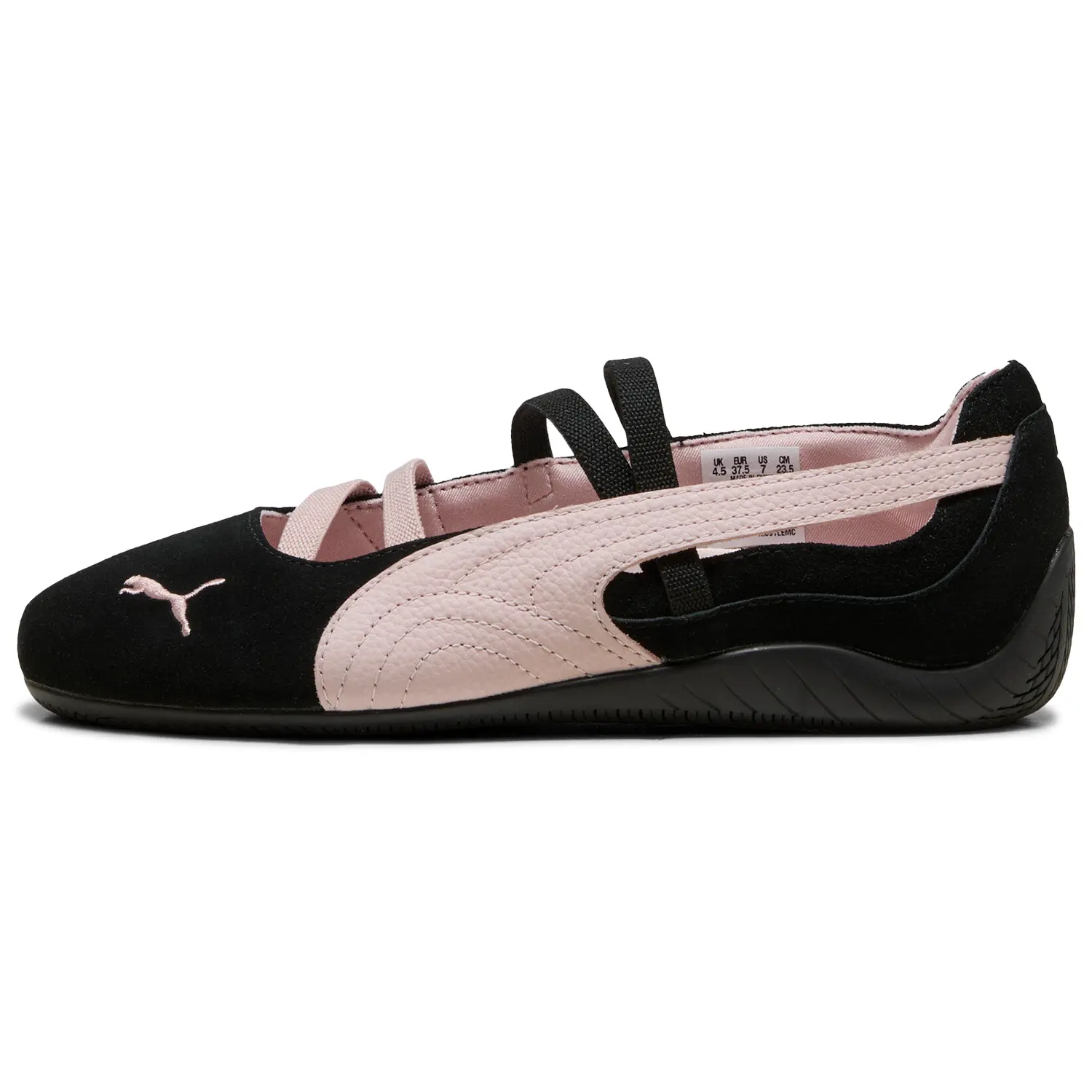 PUMA Speedcat Ballet Thin Sole Training Ballet Shoes Comfortable Retro Versatile Durable Mary Jane 406334-02